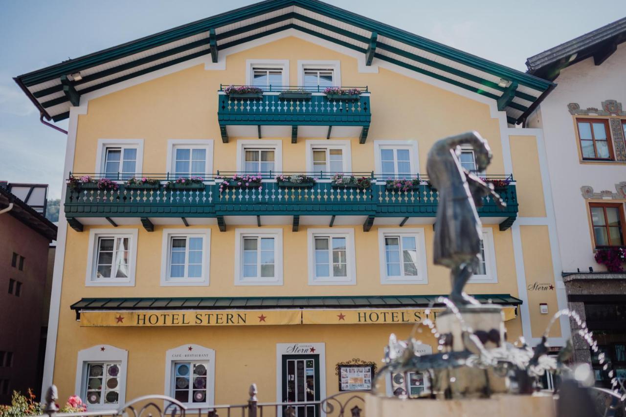 Das Hotel Stern 24H Self-Check-In Sankt Gilgen Exterior photo